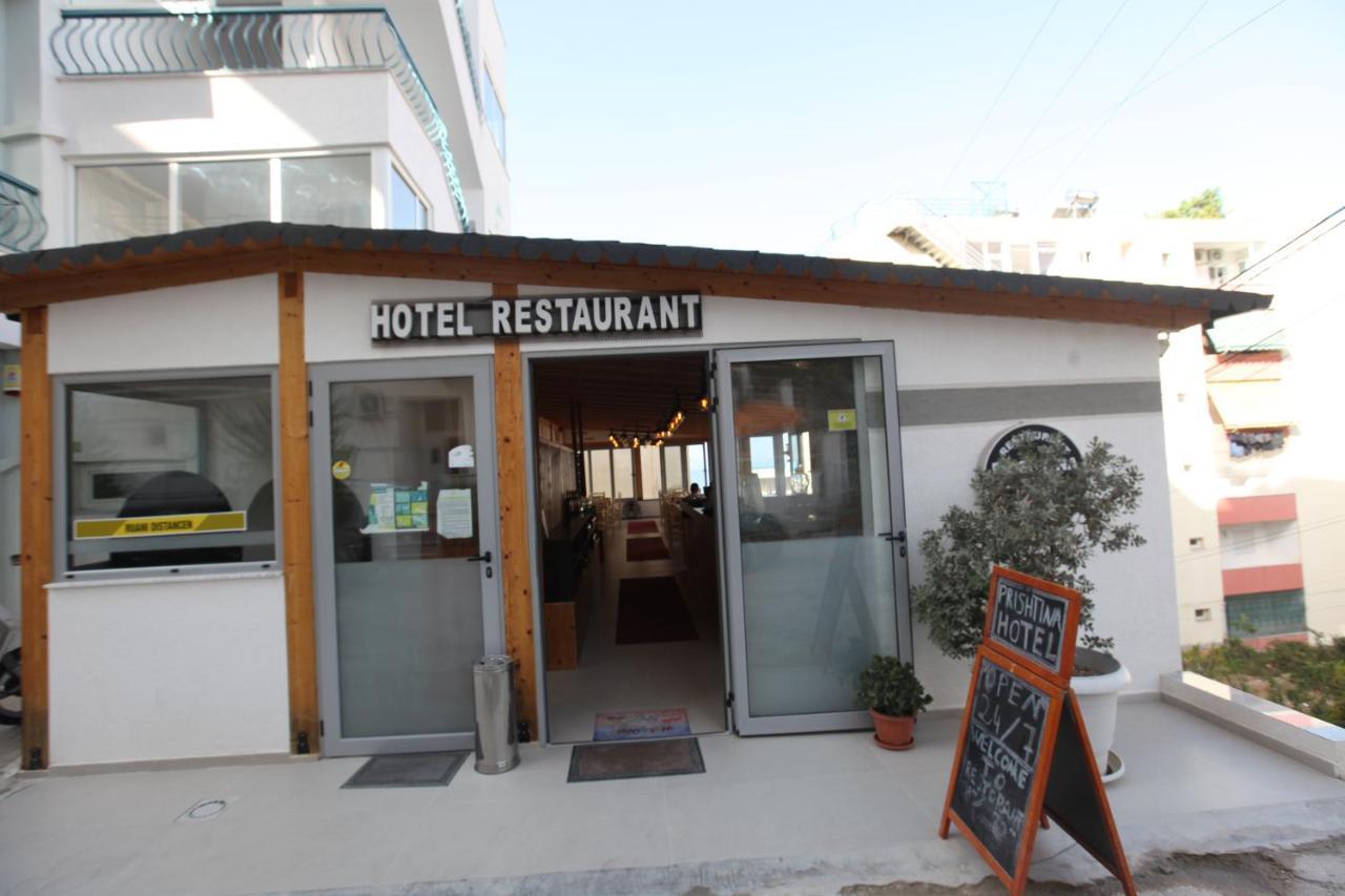 Hotel Prishtina Sarande Ngoại thất bức ảnh