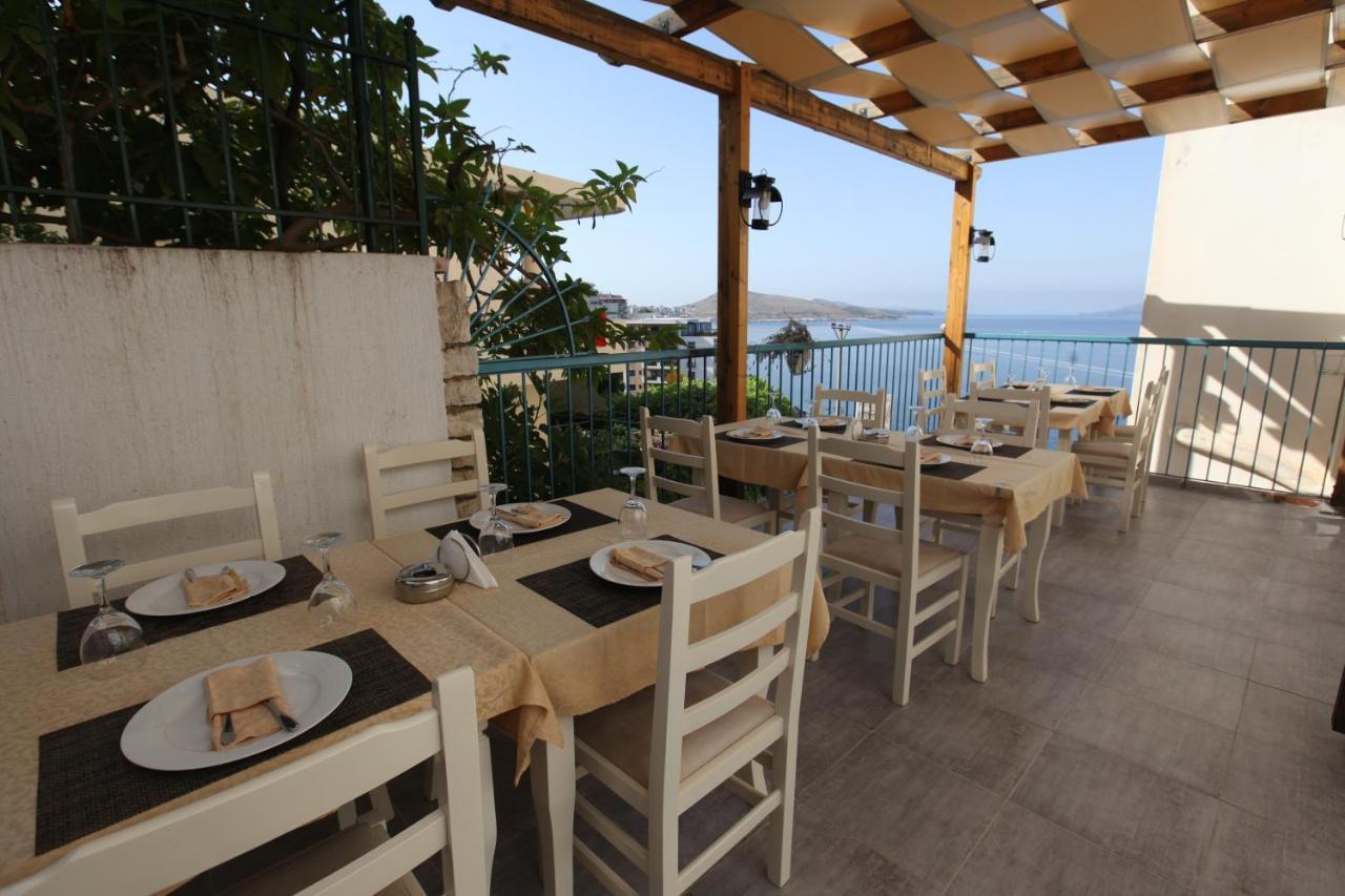 Hotel Prishtina Sarande Ngoại thất bức ảnh