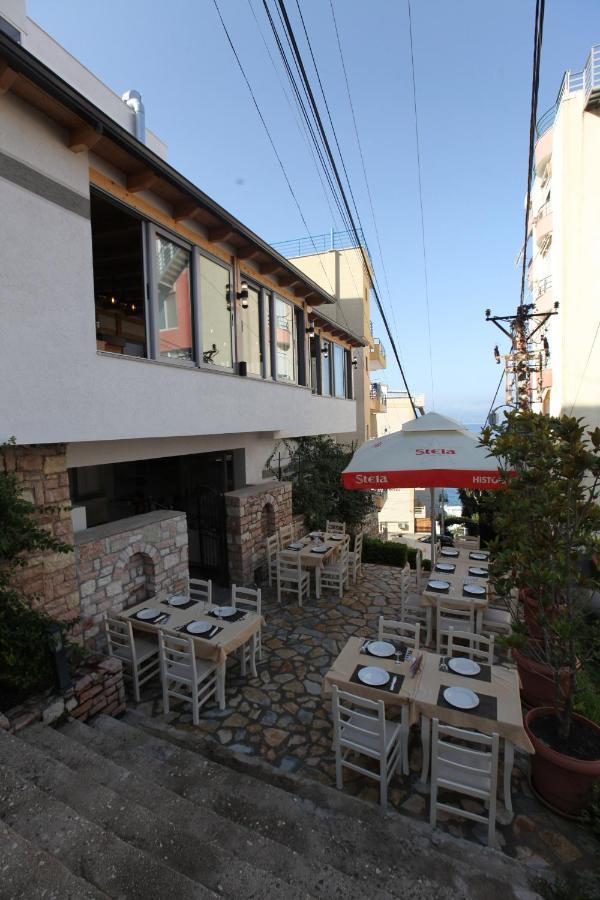 Hotel Prishtina Sarande Ngoại thất bức ảnh