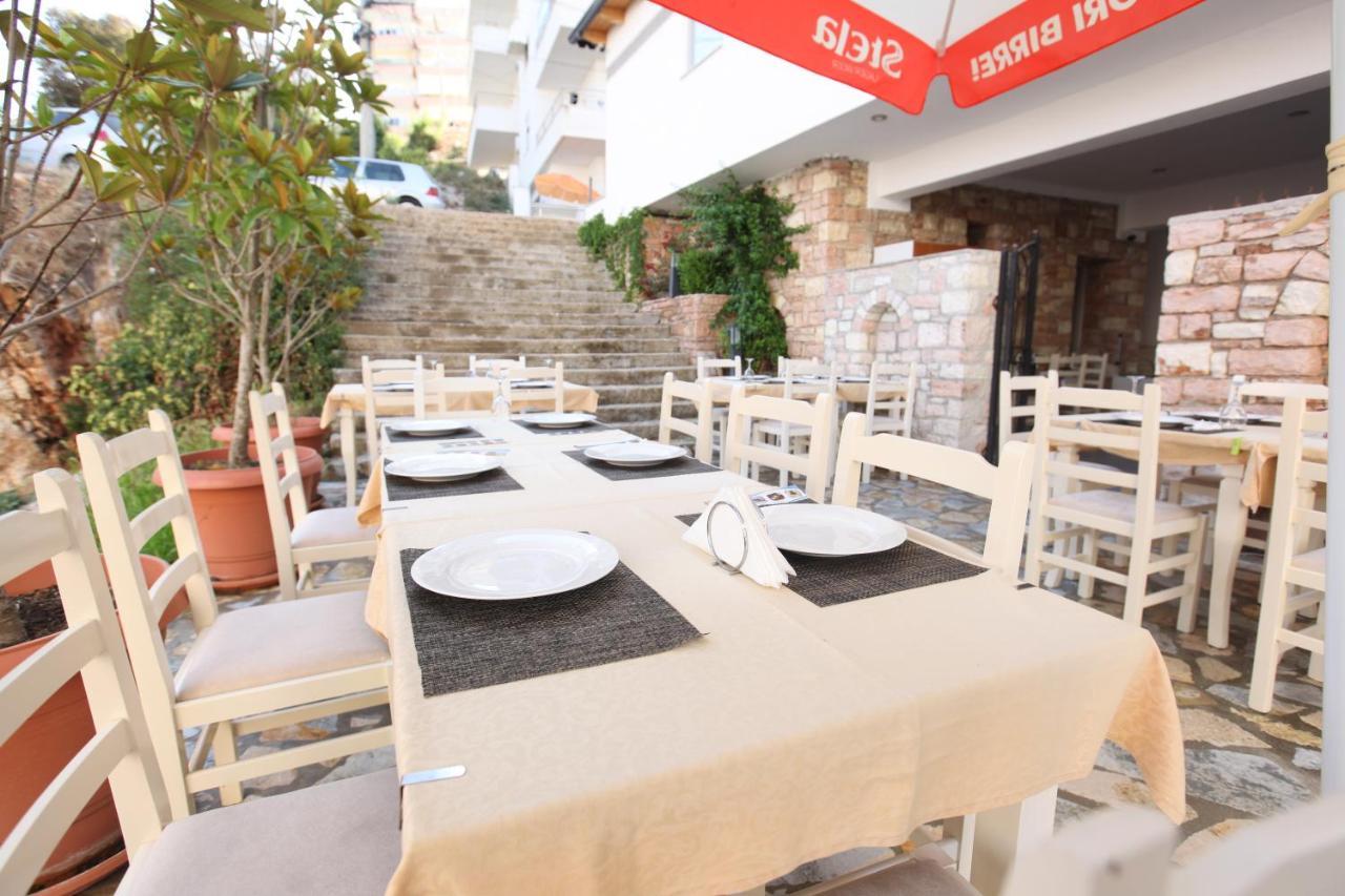 Hotel Prishtina Sarande Ngoại thất bức ảnh