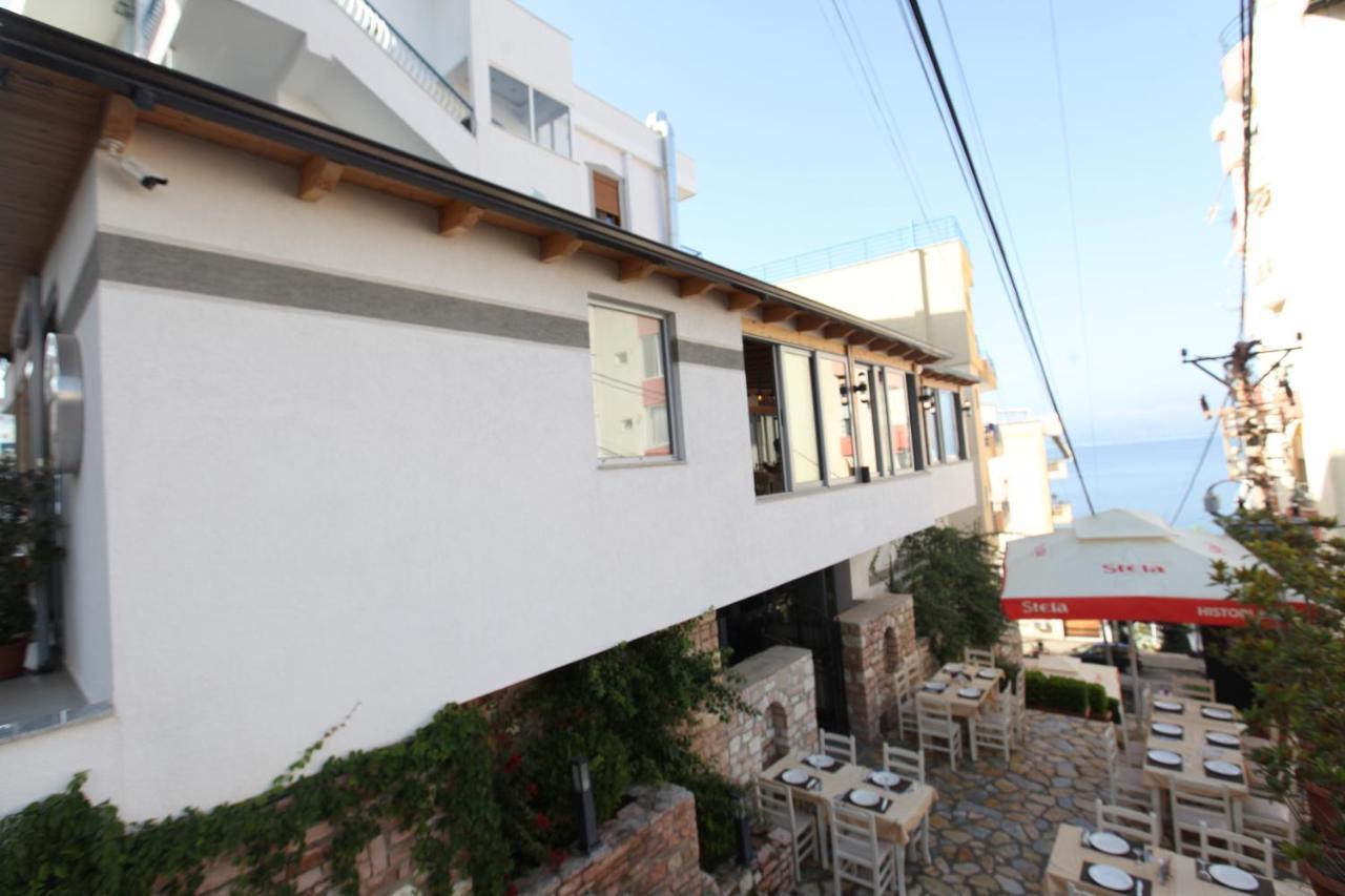 Hotel Prishtina Sarande Ngoại thất bức ảnh