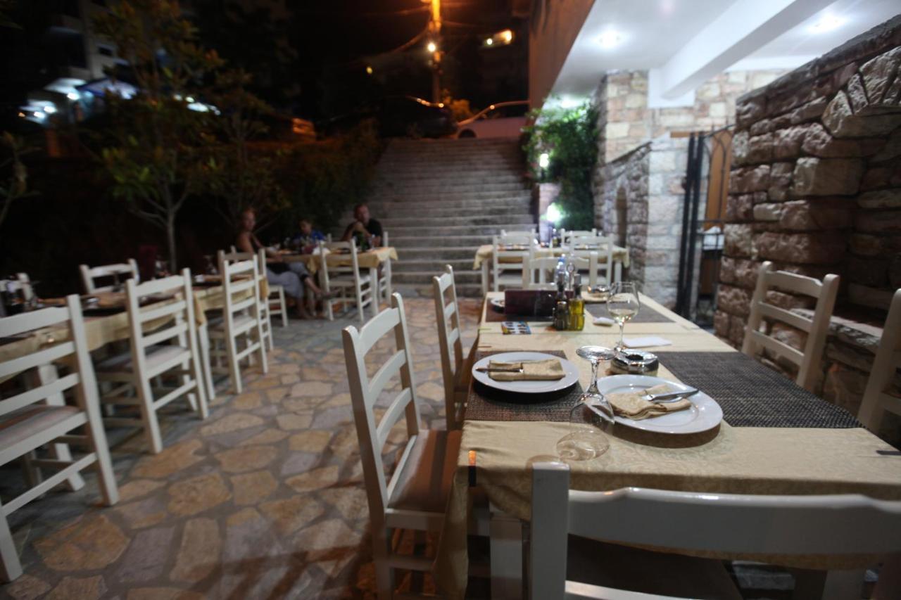 Hotel Prishtina Sarande Ngoại thất bức ảnh