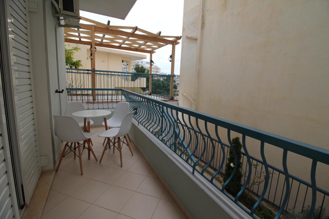 Hotel Prishtina Sarande Ngoại thất bức ảnh