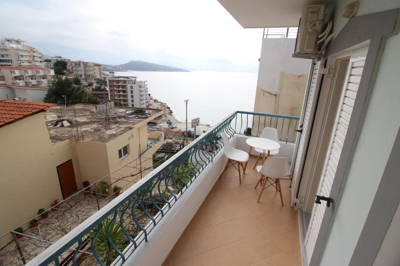 Hotel Prishtina Sarande Ngoại thất bức ảnh
