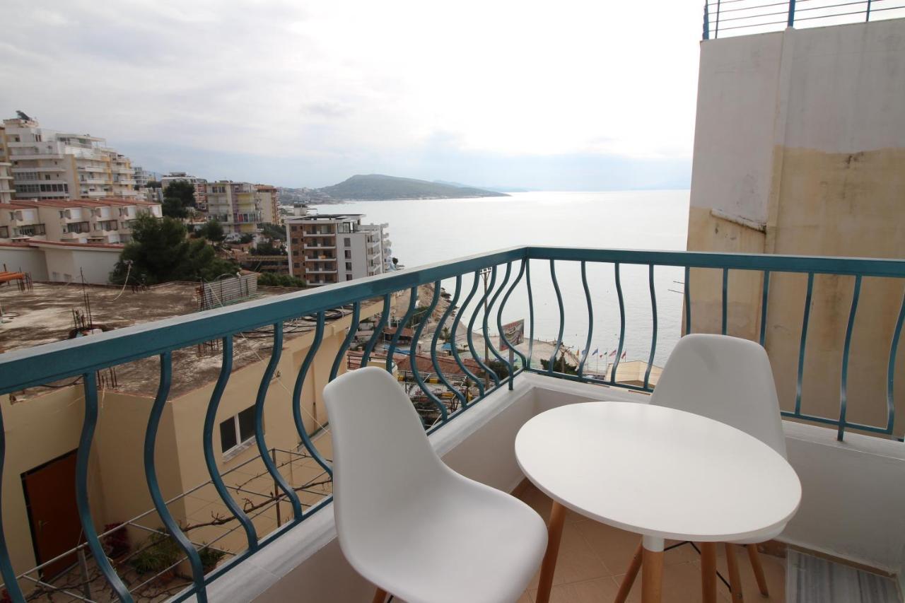 Hotel Prishtina Sarande Ngoại thất bức ảnh