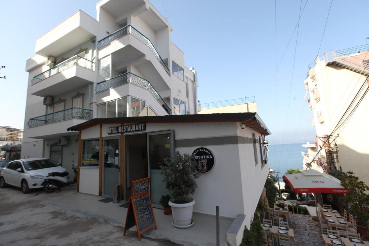 Hotel Prishtina Sarande Ngoại thất bức ảnh